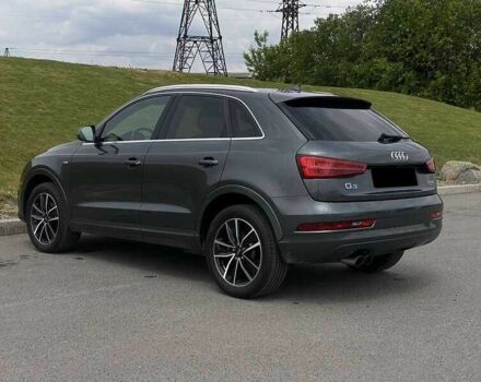 Серый Ауди Ку3, объемом двигателя 2 л и пробегом 92 тыс. км за 13900 $, фото 5 на Automoto.ua