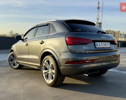 Серый Ауди Ку3, объемом двигателя 1.98 л и пробегом 72 тыс. км за 21500 $, фото 2 на Automoto.ua