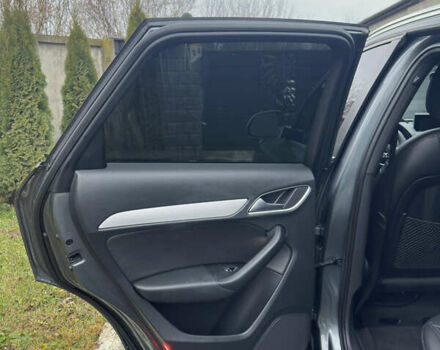 Сірий Ауді Ку3, об'ємом двигуна 2 л та пробігом 160 тис. км за 12950 $, фото 15 на Automoto.ua