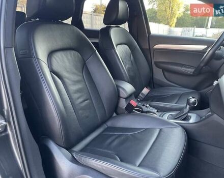 Ауді Ку3 2017 у Львові на Automoto.ua Сірий Ауді Ку3, об'ємом двигуна 1.98 л та пробігом 167 тис. км за 16500 $, фото 6 на Automoto.ua