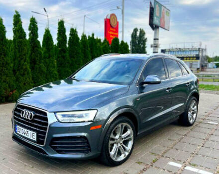 Ауди Ку3 2017 в Киеве на Automoto.ua Серый Ауди Ку3, объемом двигателя 1.98 л и пробегом 245 тыс. км за 16700 $, фото 1 на Automoto.ua
