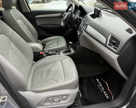 Серый Ауди Ку3, объемом двигателя 2 л и пробегом 174 тыс. км за 14900 $, фото 47 на Automoto.ua