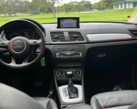 Ауди Ку3 2017 в Днепре (Днепропетровске) на Automoto.ua Серый Ауди Ку3, объемом двигателя 2 л и пробегом 70 тыс. км за 3600 $, фото 7 на Automoto.ua