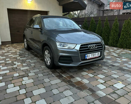 Ауди Ку3 2017 в Киеве на Automoto.ua Серый Ауди Ку3, объемом двигателя 1.4 л и пробегом 152 тыс. км за 16800 $, фото 1 на Automoto.ua