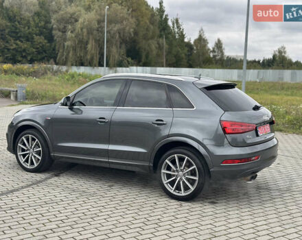 Сірий Ауді Ку3, об'ємом двигуна 2 л та пробігом 146 тис. км за 18999 $, фото 10 на Automoto.ua