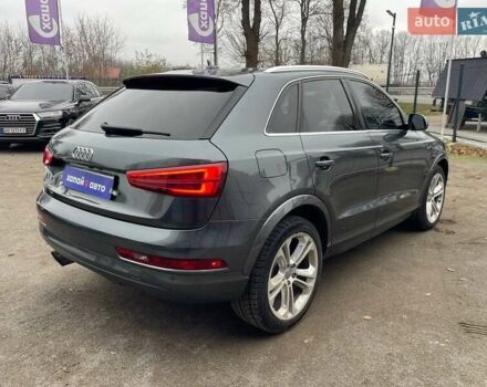 Серый Ауди Ку3, объемом двигателя 1.98 л и пробегом 148 тыс. км за 18500 $, фото 4 на Automoto.ua