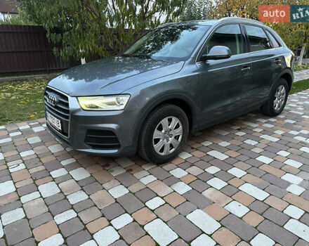 Ауди Ку3 2017 в Киеве на Automoto.ua Серый Ауди Ку3, объемом двигателя 1.4 л и пробегом 152 тыс. км за 16800 $, фото 12 на Automoto.ua