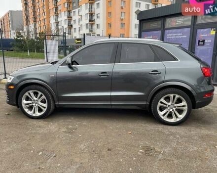 Серый Ауди Ку3, объемом двигателя 1.98 л и пробегом 148 тыс. км за 18500 $, фото 7 на Automoto.ua