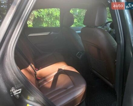 Серый Ауди Ку3, объемом двигателя 2 л и пробегом 89 тыс. км за 15600 $, фото 7 на Automoto.ua