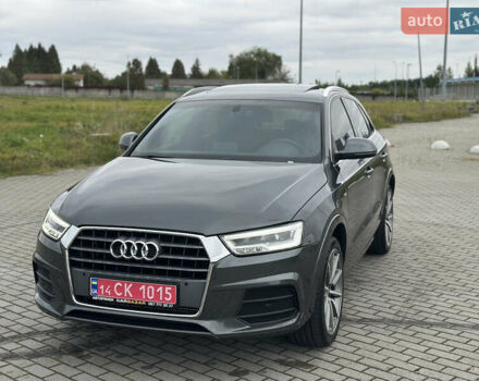 Сірий Ауді Ку3, об'ємом двигуна 2 л та пробігом 146 тис. км за 18999 $, фото 13 на Automoto.ua