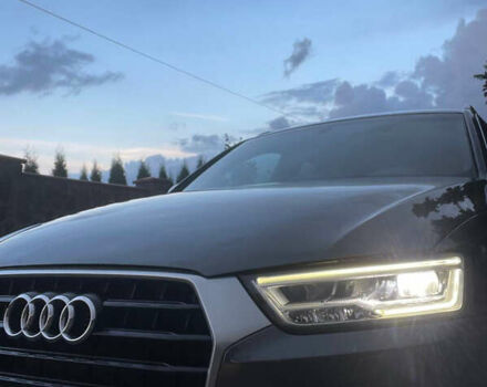 Серый Ауди Ку3, объемом двигателя 2 л и пробегом 52 тыс. км за 17500 $, фото 1 на Automoto.ua