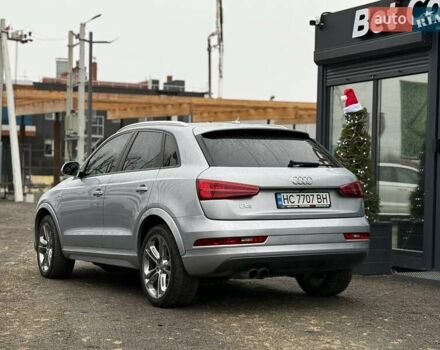 Сірий Ауді Ку3, об'ємом двигуна 1.98 л та пробігом 87 тис. км за 19500 $, фото 2 на Automoto.ua