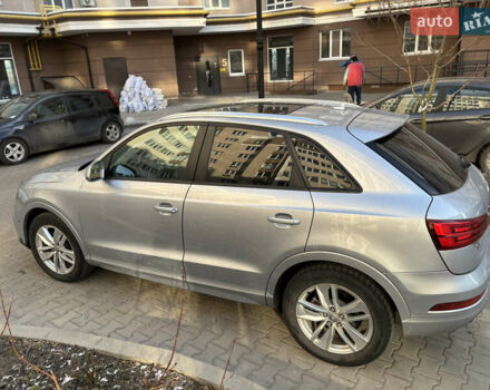 Серый Ауди Ку3, объемом двигателя 1.98 л и пробегом 119 тыс. км за 16700 $, фото 4 на Automoto.ua