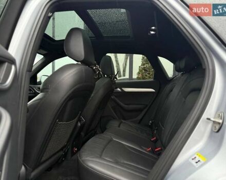 Сірий Ауді Ку3, об'ємом двигуна 1.98 л та пробігом 87 тис. км за 19500 $, фото 18 на Automoto.ua