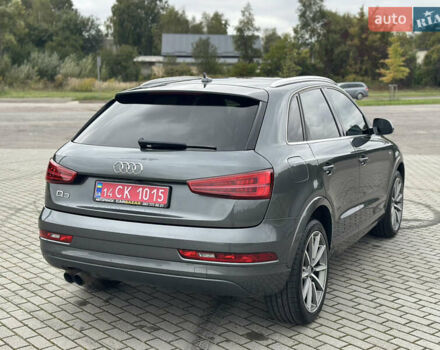 Сірий Ауді Ку3, об'ємом двигуна 2 л та пробігом 146 тис. км за 18999 $, фото 7 на Automoto.ua