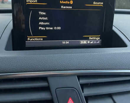 Серый Ауди Ку3, объемом двигателя 2 л и пробегом 52 тыс. км за 17500 $, фото 14 на Automoto.ua