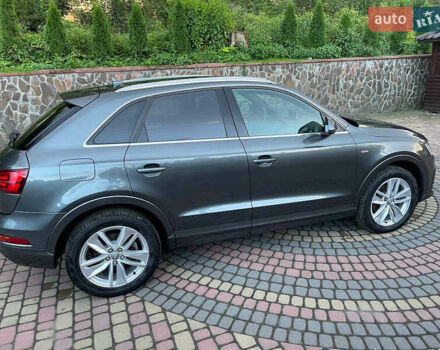 Серый Ауди Ку3, объемом двигателя 2 л и пробегом 52 тыс. км за 17500 $, фото 10 на Automoto.ua