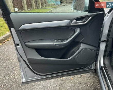 Сірий Ауді Ку3, об'ємом двигуна 1.98 л та пробігом 70 тис. км за 19500 $, фото 14 на Automoto.ua