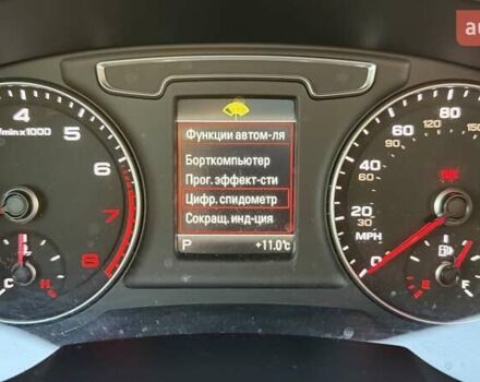 Серый Ауди Ку3, объемом двигателя 1.98 л и пробегом 72 тыс. км за 21500 $, фото 24 на Automoto.ua