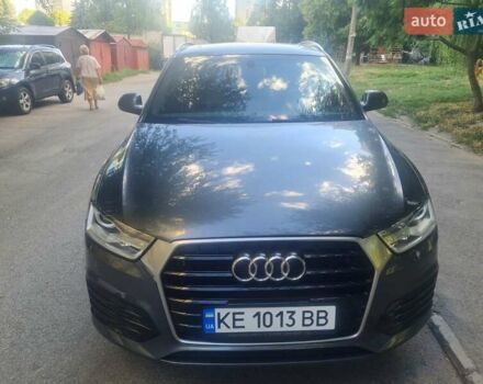 Сірий Ауді Ку3, об'ємом двигуна 1.98 л та пробігом 217 тис. км за 15500 $, фото 7 на Automoto.ua