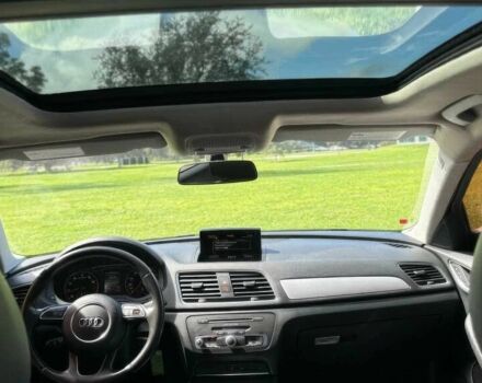 Ауди Ку3 2017 в Днепре (Днепропетровске) на Automoto.ua Серый Ауди Ку3, объемом двигателя 2 л и пробегом 70 тыс. км за 3600 $, фото 8 на Automoto.ua