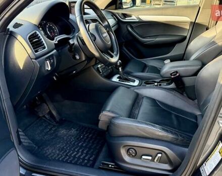 Серый Ауди Ку3, объемом двигателя 1.98 л и пробегом 72 тыс. км за 21500 $, фото 10 на Automoto.ua