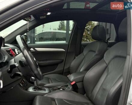 Сірий Ауді Ку3, об'ємом двигуна 1.98 л та пробігом 87 тис. км за 19500 $, фото 16 на Automoto.ua