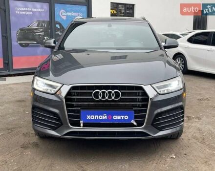 Серый Ауди Ку3, объемом двигателя 1.98 л и пробегом 148 тыс. км за 18500 $, фото 1 на Automoto.ua