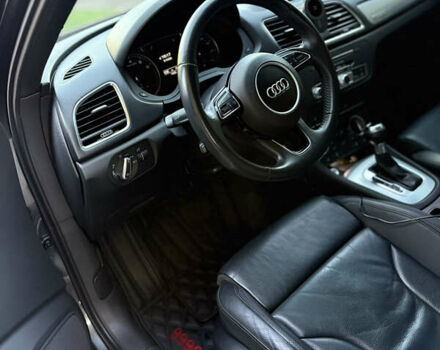 Серый Ауди Ку3, объемом двигателя 1.98 л и пробегом 59 тыс. км за 22500 $, фото 14 на Automoto.ua