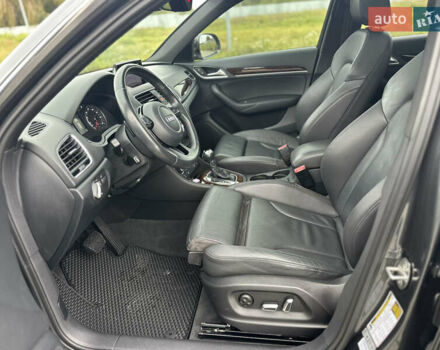 Сірий Ауді Ку3, об'ємом двигуна 2 л та пробігом 146 тис. км за 18999 $, фото 20 на Automoto.ua