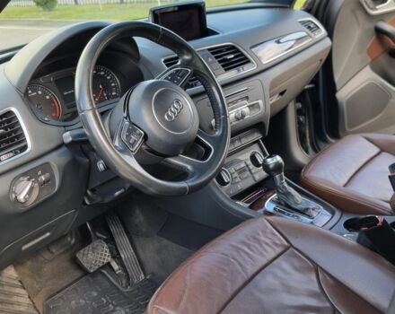 Сірий Ауді Ку3, об'ємом двигуна 2 л та пробігом 295 тис. км за 14600 $, фото 7 на Automoto.ua