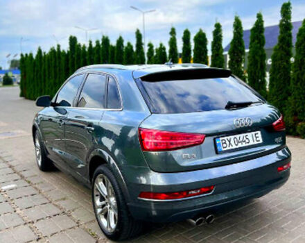Ауди Ку3 2017 в Киеве на Automoto.ua Серый Ауди Ку3, объемом двигателя 1.98 л и пробегом 245 тыс. км за 16700 $, фото 7 на Automoto.ua