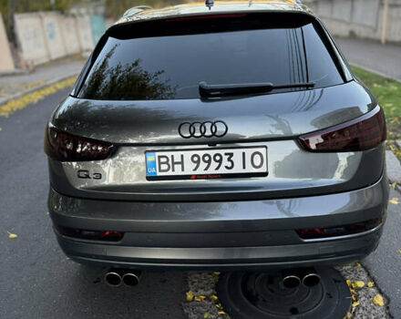 Серый Ауди Ку3, объемом двигателя 1.98 л и пробегом 59 тыс. км за 22500 $, фото 3 на Automoto.ua