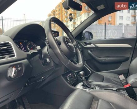 Серый Ауди Ку3, объемом двигателя 1.98 л и пробегом 148 тыс. км за 18500 $, фото 8 на Automoto.ua