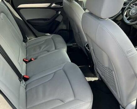 Серый Ауди Ку3, объемом двигателя 1.98 л и пробегом 131 тыс. км за 19100 $, фото 14 на Automoto.ua