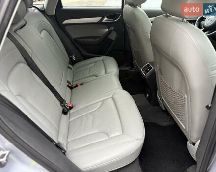 Серый Ауди Ку3, объемом двигателя 2 л и пробегом 174 тыс. км за 14900 $, фото 46 на Automoto.ua