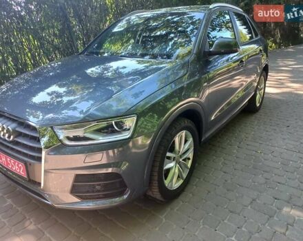 Серый Ауди Ку3, объемом двигателя 2 л и пробегом 89 тыс. км за 15600 $, фото 2 на Automoto.ua