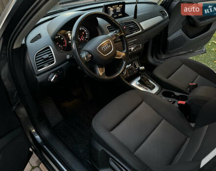 Ауди Ку3 2017 в Киеве на Automoto.ua Серый Ауди Ку3, объемом двигателя 1.4 л и пробегом 152 тыс. км за 16800 $, фото 13 на Automoto.ua