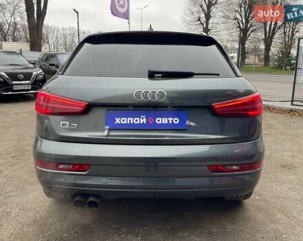 Серый Ауди Ку3, объемом двигателя 1.98 л и пробегом 148 тыс. км за 18500 $, фото 5 на Automoto.ua