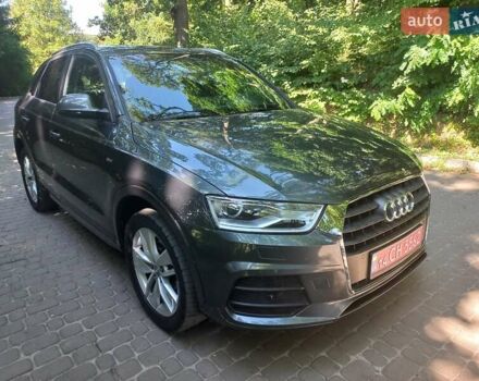 Серый Ауди Ку3, объемом двигателя 2 л и пробегом 89 тыс. км за 15600 $, фото 1 на Automoto.ua