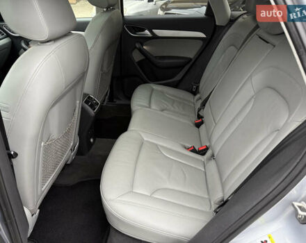 Серый Ауди Ку3, объемом двигателя 2 л и пробегом 174 тыс. км за 14900 $, фото 41 на Automoto.ua