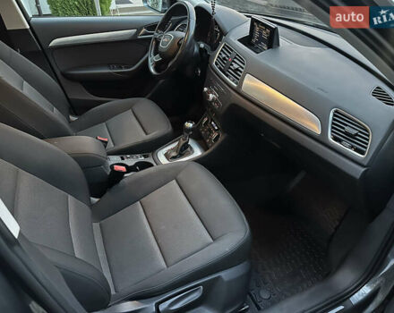 Ауди Ку3 2017 в Киеве на Automoto.ua Серый Ауди Ку3, объемом двигателя 1.4 л и пробегом 152 тыс. км за 16800 $, фото 9 на Automoto.ua