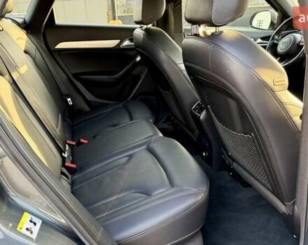 Серый Ауди Ку3, объемом двигателя 1.98 л и пробегом 72 тыс. км за 21500 $, фото 12 на Automoto.ua