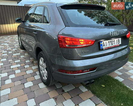 Ауди Ку3 2017 в Киеве на Automoto.ua Серый Ауди Ку3, объемом двигателя 1.4 л и пробегом 152 тыс. км за 16800 $, фото 5 на Automoto.ua