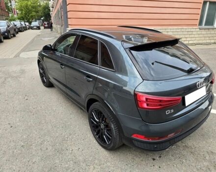 Ауді Ку3 2017 у Києві на Automoto.ua Сірий Ауді Ку3, об'ємом двигуна 2 л та пробігом 100 тис. км за 12300 $, фото 2 на Automoto.ua