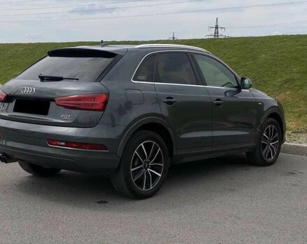 Сірий Ауді Ку3, об'ємом двигуна 2 л та пробігом 92 тис. км за 13900 $, фото 6 на Automoto.ua