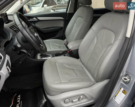 Серый Ауди Ку3, объемом двигателя 2 л и пробегом 174 тыс. км за 14900 $, фото 37 на Automoto.ua