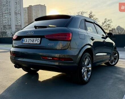 Серый Ауди Ку3, объемом двигателя 1.98 л и пробегом 72 тыс. км за 21500 $, фото 5 на Automoto.ua