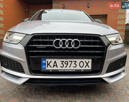 Серый Ауди Ку3, объемом двигателя 1.97 л и пробегом 97 тыс. км за 26900 $, фото 16 на Automoto.ua