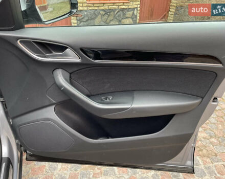 Серый Ауди Ку3, объемом двигателя 1.97 л и пробегом 97 тыс. км за 26900 $, фото 39 на Automoto.ua